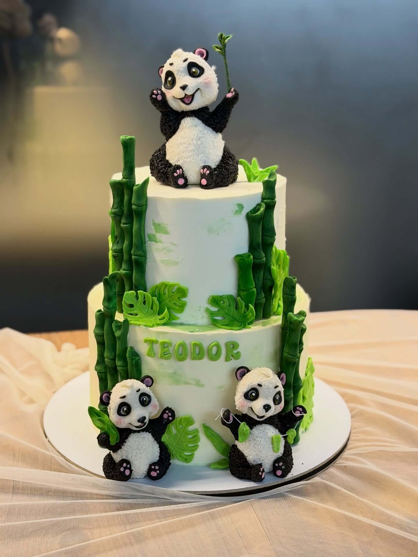 Tort Panda Teodor - Tanya's Cakes