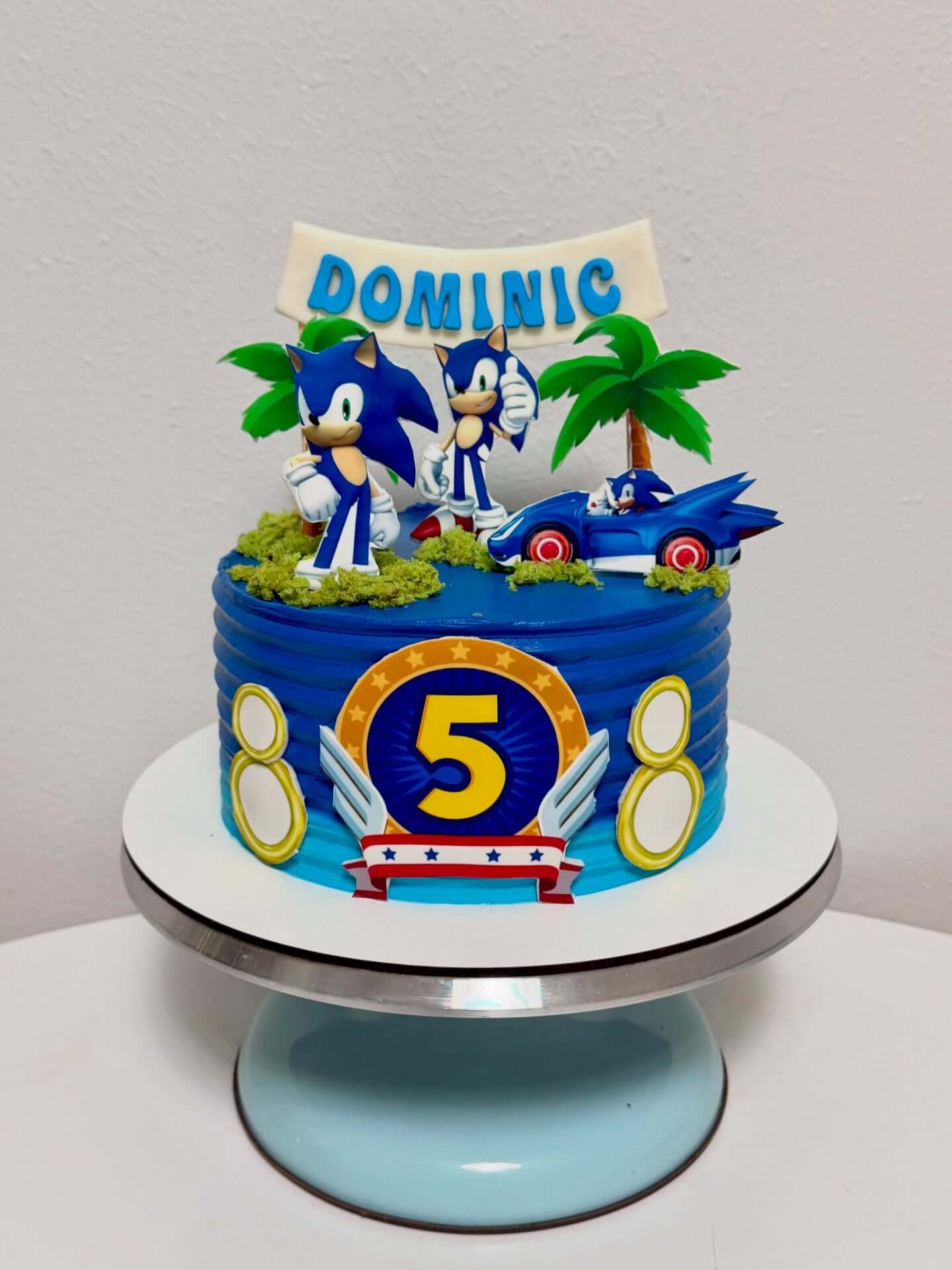 Tort Sonic - Tanya's Cakes